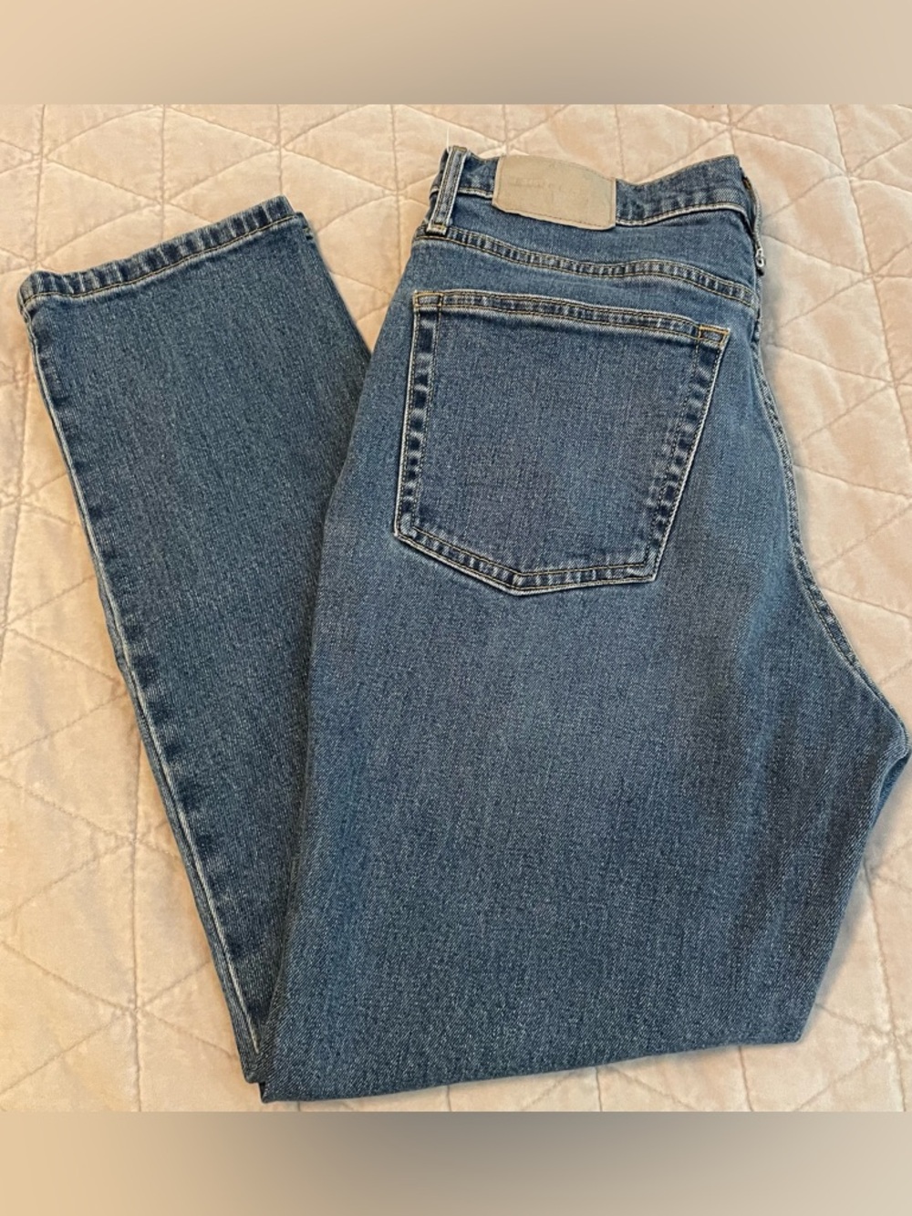 Everlane Cheeky Ankle Jeans